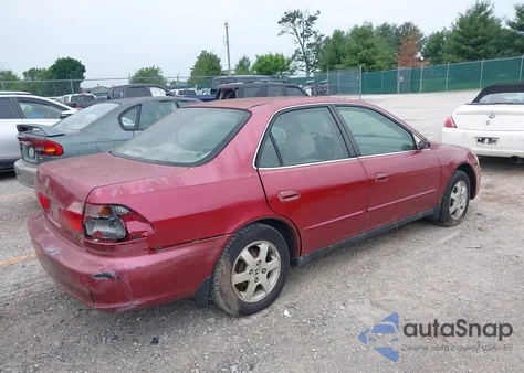 2000 Honda Accord Se from USA, damaged, VIN JHMCG5679YC026129
